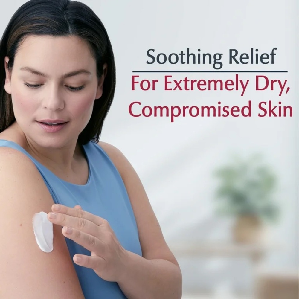 Eucerin Original Healing Cream 4oz, NEW - Picture 3 of 12